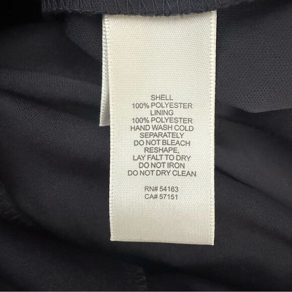 ELIZA J Off-The-Shoulder Glitter Sheath Dress Steel Gray Size  4 - Picture 9 of 12